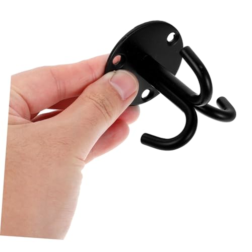 Stainless Steel Resistance Band Wall Anchor Workout Anchor Hanger for Yoga Ceiling Hook Exercise Band Holder