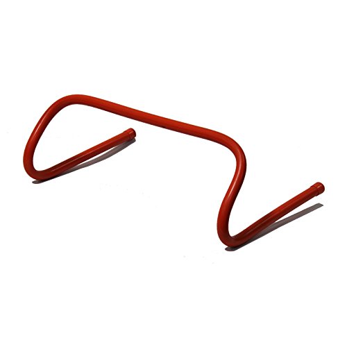 Ader Speed Training Hurdles, Choose from 6-inch, 12-inch, or 18-inch - color: 6'', size: 6pcs