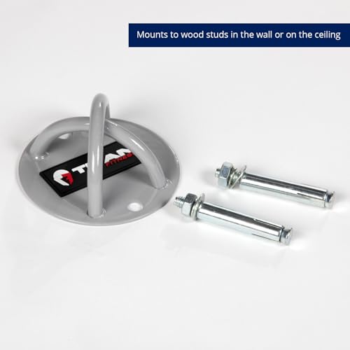 Titan Fitness Wall and Ceiling Mount, Anchor Bodyweight Suspension Attachment