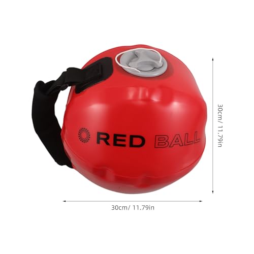 Water Weights Sandbag - Portable Workout Kettlebell with Handle 11.8"x11.8"- Home Gym Strength Training Kettlebell Sandbag - Easy Fillable for Water