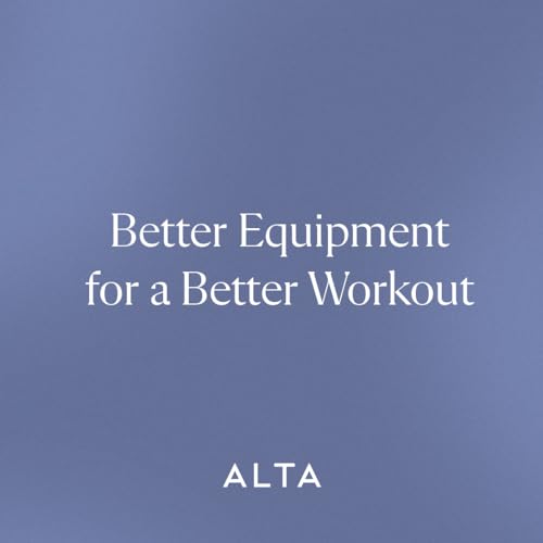 ALTA Booty Bands for Women - Premium Non-Slip Fabric Resistance Bands for Working Out - Cloth Resistance Bands for Legs, Fabric Exercise Bands, Leg Bands for Working Out Women, Looped Hip Bands Set