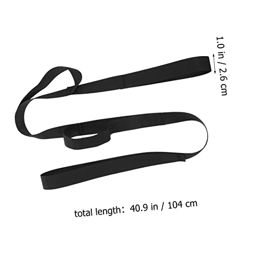 2pcs Heavy Duty Leg Assist Strap for Elderly Leg Lifter Training Device Lightweight Portable for Daily Exercise Stretching Imitation Material for Mobility Support
