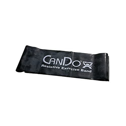 Fabrication Enterprises Fabrication CanDo Exercise Band, 5-Foot Single - color: Black