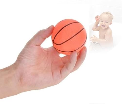Basketball Hoop Toddler, Bathtub Bath Toys for Office Desk Bathroom Slam Dunk Games, Suction Cup Basketball Hoop for Kids Girls Boys