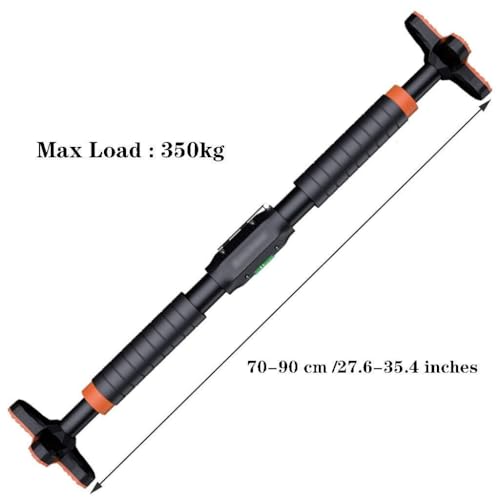 Adjustable Doorway Pull-Up Bar, No Drill, Multi-Functional Chin-Up Bar for Home, Office Garage(67)