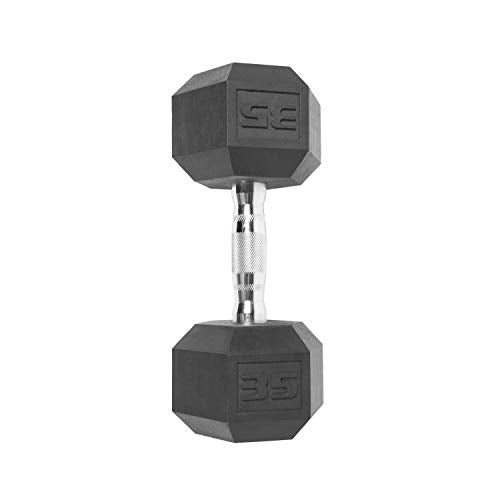 Cap Coated Hex Dumbbell Weight