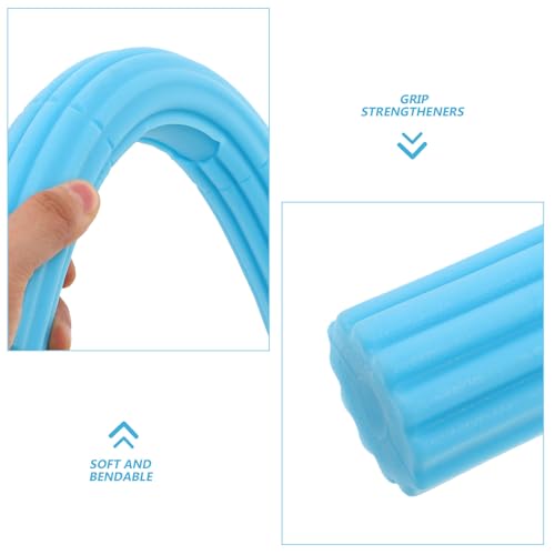Fitness Resistance Twist Bar for Elbow Injury Rehabilitation, Wrist Trainer for Grip Strength Improvement and Forearm Relief, Blue Multifunctional Arm Strengthener for Tennis and