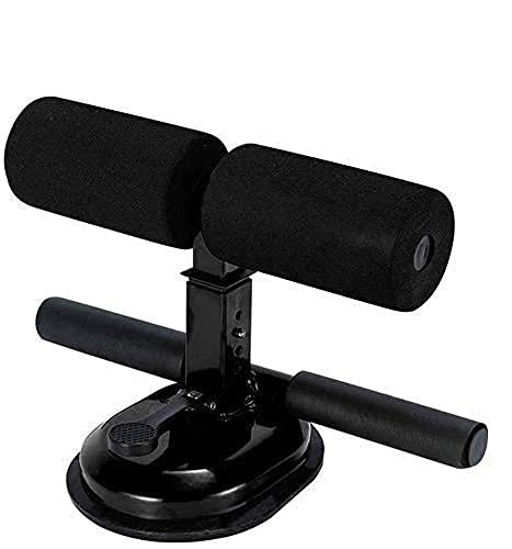 Sit-Up Bar With Foam Handle and Rubber Suction Seat Up Fitness Equipment Sit-ups and Push-ups Assistant Device For Weight Lose Gym Workout Abdominal Curl Exercise Work Out Trainer (Pack of 1)
