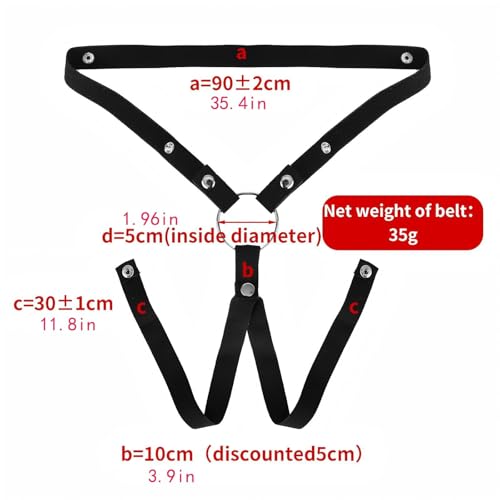 Inverted Suspension Cage Men's Workout Stand with Waist Belt Sports Equipment Stainless Steel Stand for Men's Workouts Ergonomic Metal Frame (B)