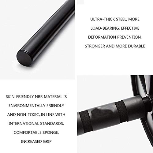 Roller Wheel, Ab for Core Workouts Home Exercise Training Equipment