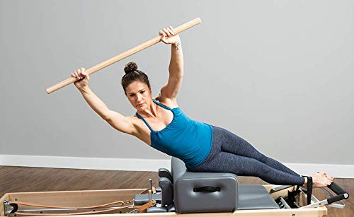 Balanced Body Maple Dowel Rod for Pilates, Workout Bar Exercise Pole, 36 in - size: Maple Dowel, 36"
