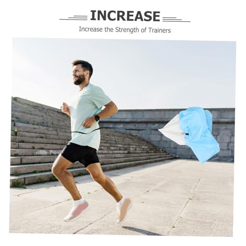 Toddmomy 1.5m Parachute Running Resistance Training Equipment for Speed Enhancement Durable Suitable for Athletes