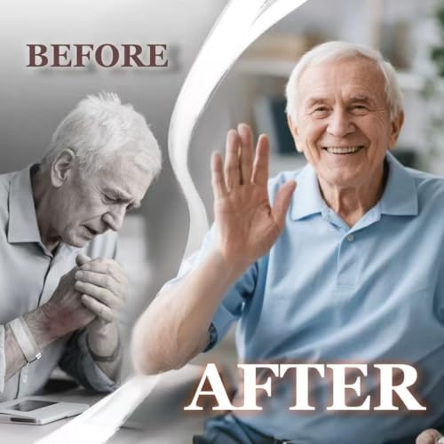 Rehabilitation Robot Gloves for Home, Robotic Hand Stroke Rehab, Finger Therapy Glove, 4 Training Modes Stroke Recovery Equipment for Hemiplegia (Left, S)