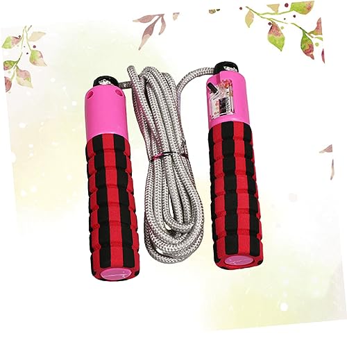 1pc Automatic Counting Skipping Rope Digital Jump Rope Counter Skipping for Exercise Random Color