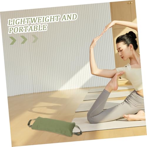 balacoo Empty Canvas Weightlifting Bag Fitness Sandbag for Daily Training Yoga Prop Gym Bag for Women Leg Slimming