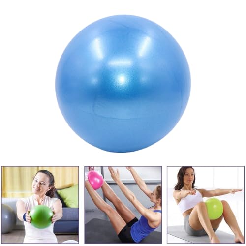 Pilates Ball, Non-Slip Yoga Fitness, Anti-Burst Small Exercise Ball - color: Dark blue