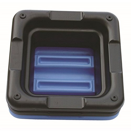 16" x 16" Adjustable Workout Aerobic Stepper in Fitness & Exercise W/4 Risers (Blue & Black)