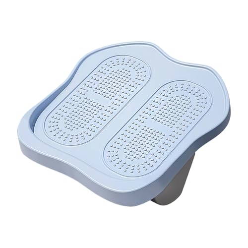 Folding Calf Stretching Platform for Compact Storage and Flexibility Ergonomic Stretcher Stretch Leg Stretcher - color: Blue