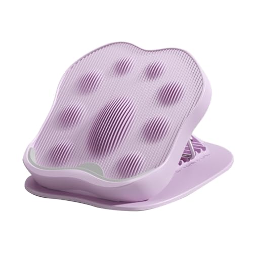 kowaku Slant Board Calf Stretcher Balance Board Lightweight Multifunctional Foldable Pedal Leg Stretching Equipment for Sports Gym