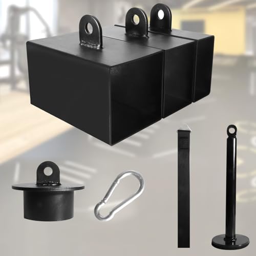 Pinch Block Grip Strength Set : Pinch Trainer Grip with Loading Pin for Finger Forearm Hand Strength Rock Climbing Strengthener Training Workout Equipment