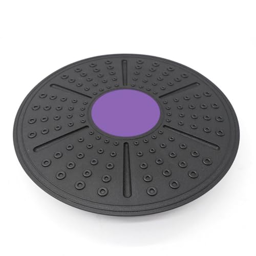ORFOFE Equilibrium Sense Balance Board with Raised Massage Points Non-slip Stability Trainer Core Workout Fitness Accessory for Home Gym and Physical Therapy
