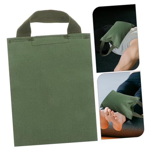 Happyyami Canvas Sandbag with Handle, 2kg Weight Training Exercise Bag