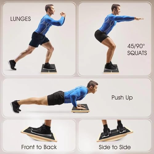 Foldable Wooden Stretch Board Adjustable Calf Stretcher Sports Elastic Indoor Outdoor Ankle