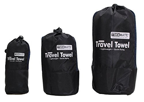 Super Absorbent and Quick Drying! Travel Sports Towel 100% Micro-Fiber - size: Medium 16 1/2” x 36 1/4”
