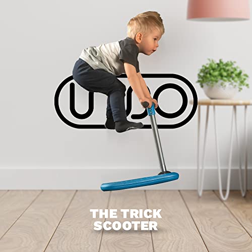 in Do the Trick - Trick Scooter for Teenagers & Adults - Trampoline Scooter Ideal for Trampoline Stunt Exercises, Professionals & Beginners - Indoor & Outdoor Freestyle