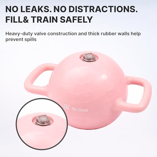 Water-Filled Adjustable Kettlebell, 2-12 lb, Dual Handle Weight for Women