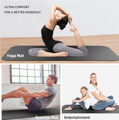 Treadmill Walking Pad Mat for Carpet Floors,Folding Treadmill Mat for Hardwood Floors,for Under Exercise Bike, Exercise Equipment Mat,Reduce Noise Shock Absorption - size: 60" X 23.6"
