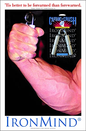 IronMind Captains of Crush Gripper - size: 4. Point Five (120 lb)