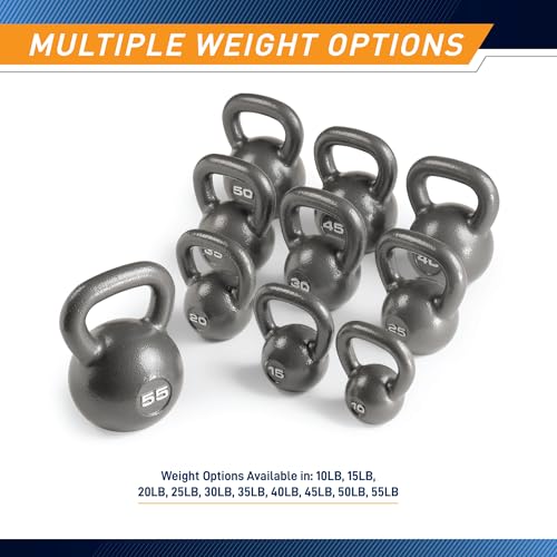 Marcy Hammertone Kettle Bells - 10 to 55 lbs. HKB Workout Weights - style: 40 lb