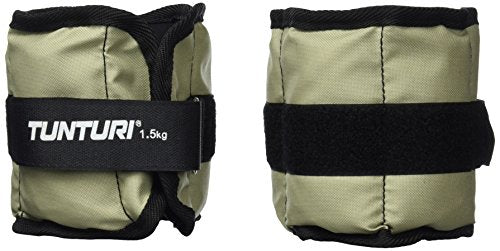 Tunturi Neoprene Ankle Weights – 2 kg