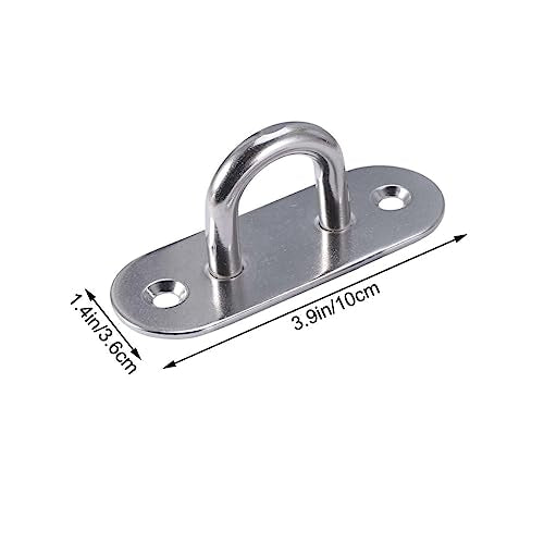 VANZACK 2pcs Fan Stand Ceiling Mount for Gymnastic Rings for Yoga Trainer Bracket for Yoga Gymnastics Ring Fixed