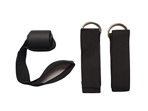 Door Hook Anchor & Wrist/Ankle Straps for Workout Exercise Resistance Bands
