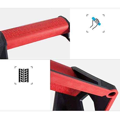 Rotate Push Up Bars and a Bonus-Rotating Stands are an Innovative Easy Pushup Bar-Ergonomic Holds Help Appropriate Weight Uniformly