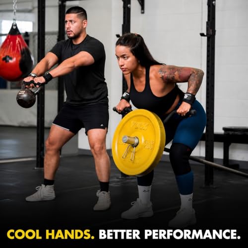 New Ventilated Weight Lifting Workout Gloves with Built-in Wrist Wraps for Men and Women - Great for Gym Fitness, Cross Training, Hand Support & Weightlifting. - size: Large