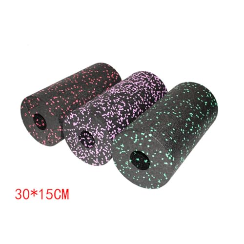 Healeved Yoga Column Roller Epp Foam Roller 12.00 X 5.90 X 5.90 in Balance Trainer for Yoga Pilates Home Fitness Deep Tissue Massage for Back Legs Arms