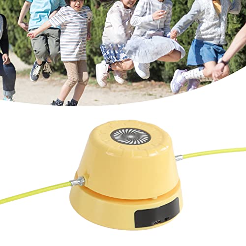 Electronic Fitness Jump Rope, Smart Rope Jump Machine with Remote Control, Automatic Intelligent Count Electric Skipping Machine for Family Friends