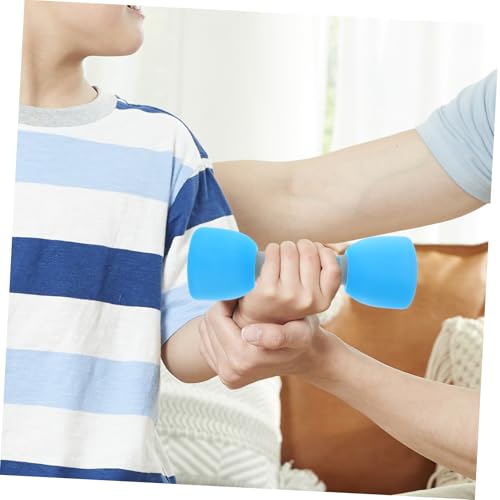 Abaodam 1Pair Portable Dumbbell Set Soft Hand Weights for Indoor Exercise Lightweight and Durable Design for Gymnastics and Ideas for Sky