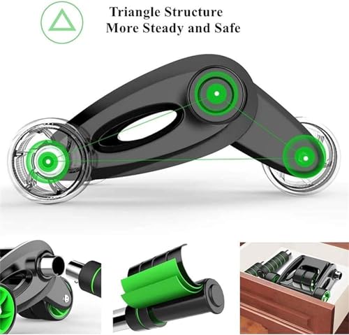 Exercise Wheels Stylish Exercise Roller Abdominal Wheel Foldable Abdominal Wheel Abdominal Muscle Wheel Rollers Home Dual Ab Roller Wheel New