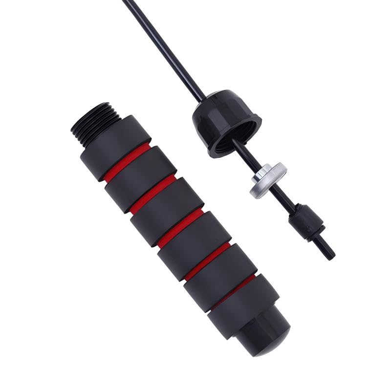 Weighted Jump Rope, Adjustable Steel Cable Fitness Jumping Rope with Smooth Rotation – 380g Heavy Rope for Home Gym, Workout, Exercise, Training – Non‑Slip Foam Handles for Women & Men