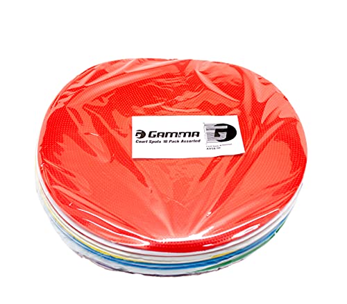 Gamma Sports Court Training Essentials, Courts Spots, Dome Cones, Disc Cones, Mini Court Lines, Pickleball Training, Tennis Training, Racquet Sports, Durable, All Levels of Play!