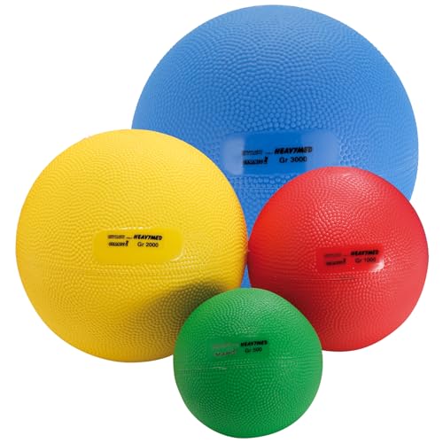 Gymnic Heavymed 1 Medicine Ball - color: Red, size: 1 kg