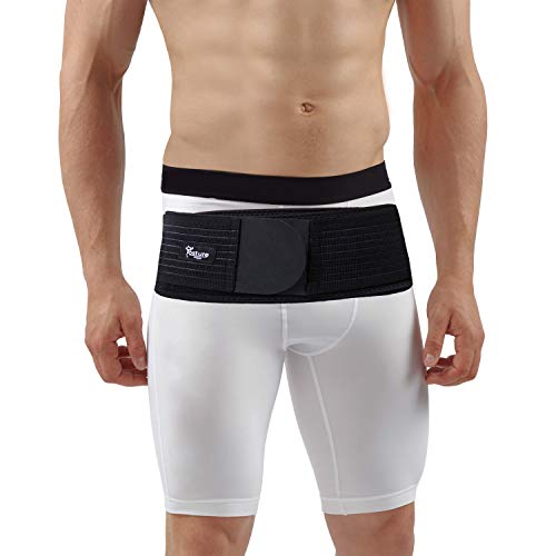 Sacroiliac SI Joint Support Belt for Women and Men - Reduce Sciatic, Pelvic, Lower Back and Leg Pain - Stabilize SI Joint (Regular (Hip Size 30-45"))