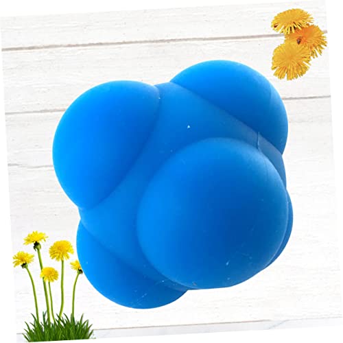 Rehabilitation Exercise Tool Hexagonal Reaction Ball Fitness Balls Reflex Training