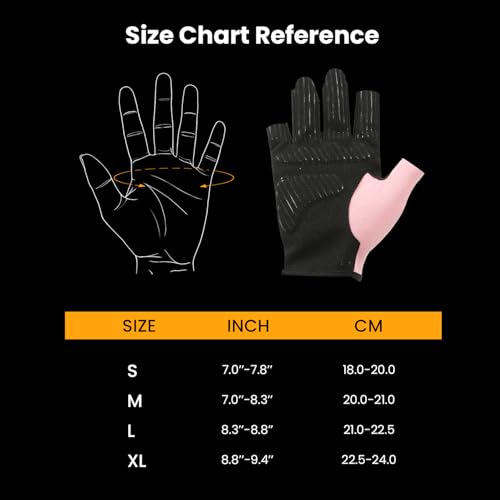 LiMiMAX Workout Gloves for Women & Men, Breathable Half Finger Gym Gloves with Non-Slip Padded Palm, Lightweight Fitness Gloves for Weight Lifting, Cycling, Crossfit, Training, Pink