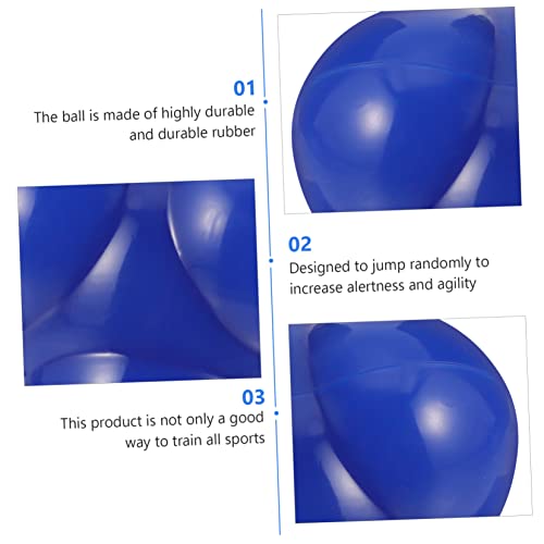 Hexagonal Swiss Agility Training Ball Reaction Ball for Indoor Sports Fitness Agile Training Equipment