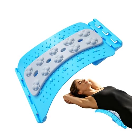 Lower Back Stretcher Adjustable Massage Stretcher